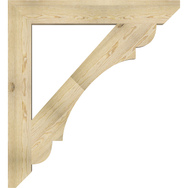 Support de scie brute à lattes 6 po x l 44 po x H 48 po, sapin Douglas, Sapin de Douglas, H 48 po x l 6 po x P 44 po