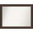 Halcott Solid Wood Rectangle Wall Mirror-19138054