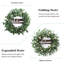 Fausse couronne lumineuse 13,39 po
