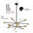 Croner Dimmable Sputnik Chandelier-950679485-950679426-1003825483