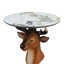 Table d'appoint Elegant Deer Head