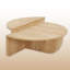 Table basse moderne avec comptoir surélevé Modern