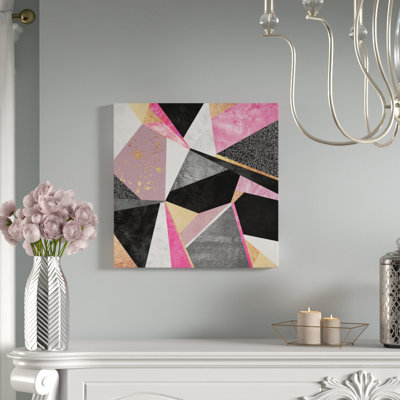 « geometry », impression sur toile