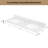 Arbios 60"  Quartz Double Vanity Top with Sink Faucet Holes-92756957