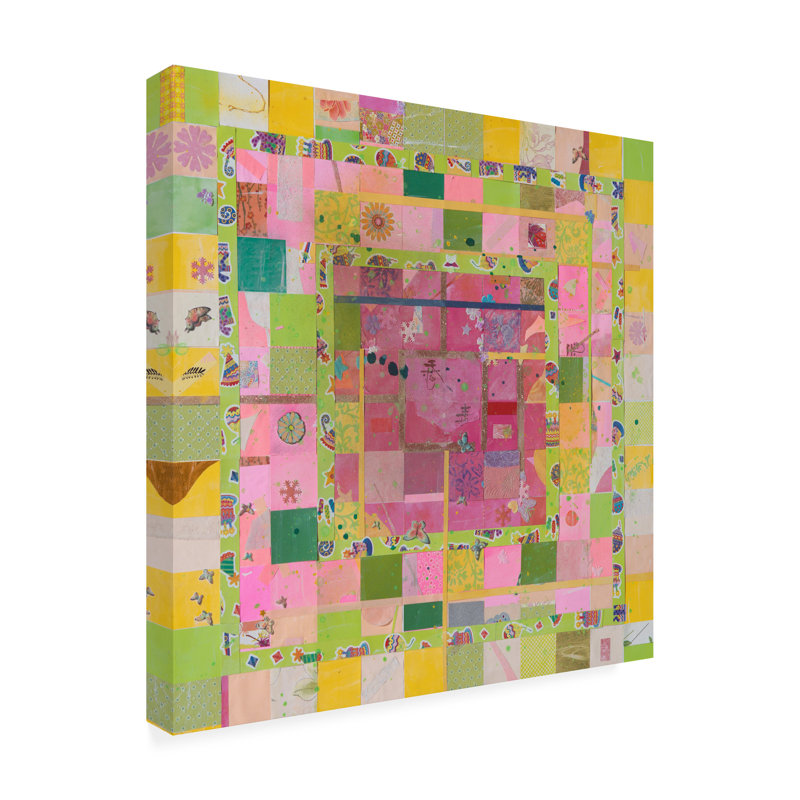 «Valentina's Birthday» sur toile, H 35 po x l 35 po