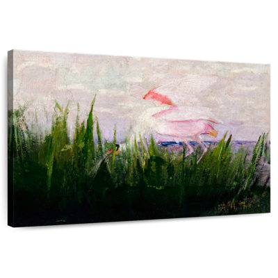 Brampt Roseate Spoonbill 1905-1909