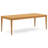 Sema Teak Wood Patio Dining Set with-112322596