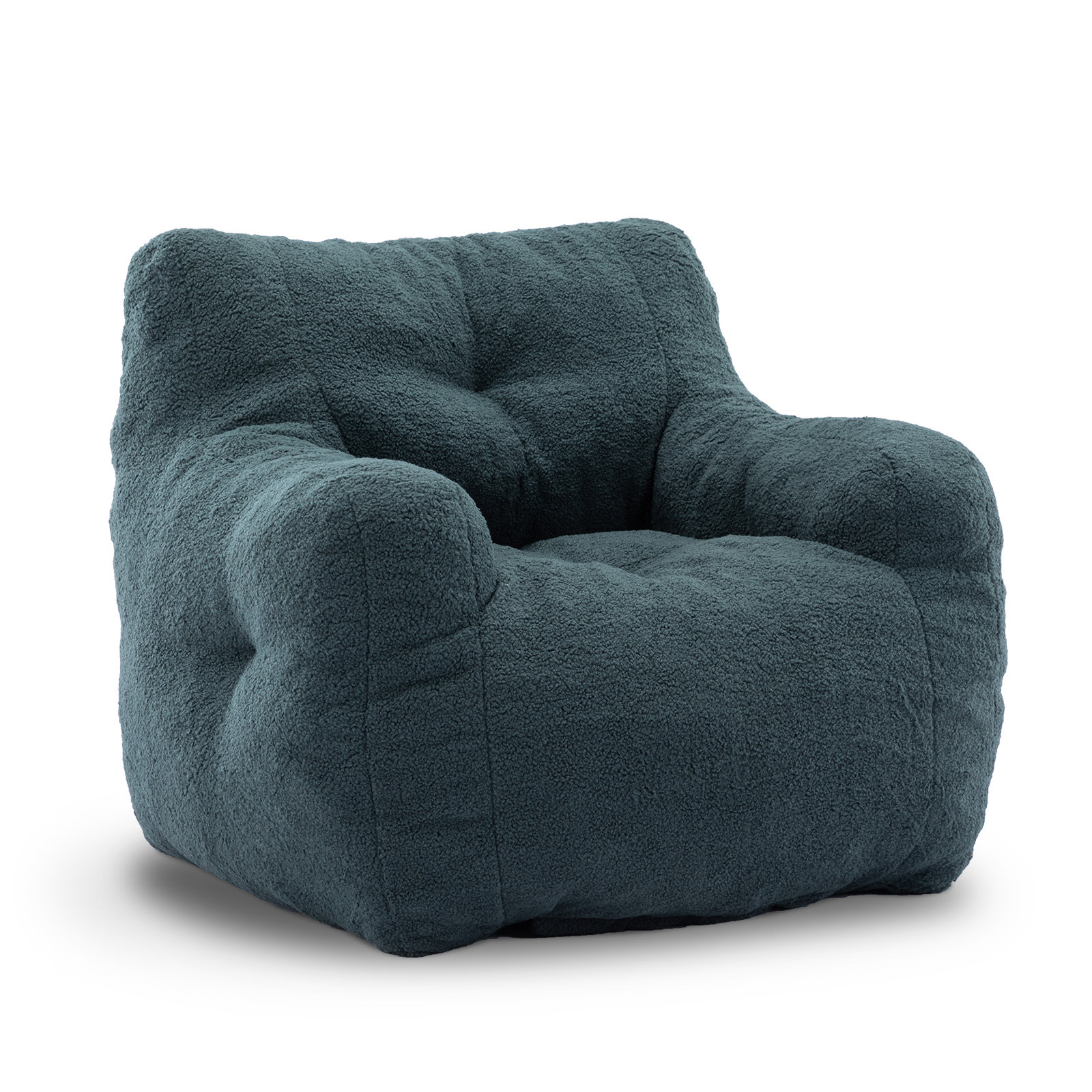Bean Bag Chair Cover, (No Filler) Comfort Lazy Stuf Produktbild-Vorschau 3