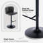 Ensemble de 4 tabourets de bar Modern-1455296990-1455296983