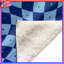 Wavy Checkered Pattern Blankets-128739032