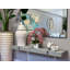 Modern Orchid Arrangement in Round Fiberstone Pot-1084581252
