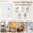 Storage Cabinet With Multi-Functional Storage Space-813373923