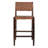 Saide Counter Stool with Solid Wood Frame-589795014