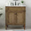 Ensemble de meuble-lavabo simple 30 po Rivers-73359943