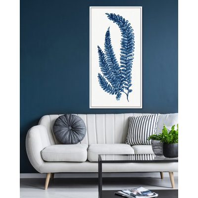 Blue Fern 3 Print