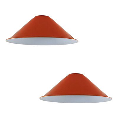 Nikias 10cm H Metal Cone Shape Lamp Shade ( Uno )