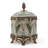 Porcelain Hexagonal Box With Bronze Ormolu