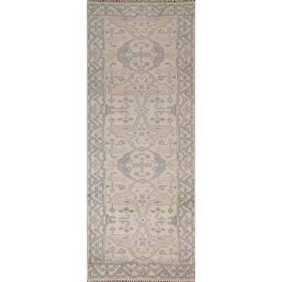 Tapis de couloir oriental All Oushak 3 x 8