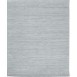 Ivory Handloomed Wool Subtle Textured Weave Geometric Modern Contemporary Carpet Rug