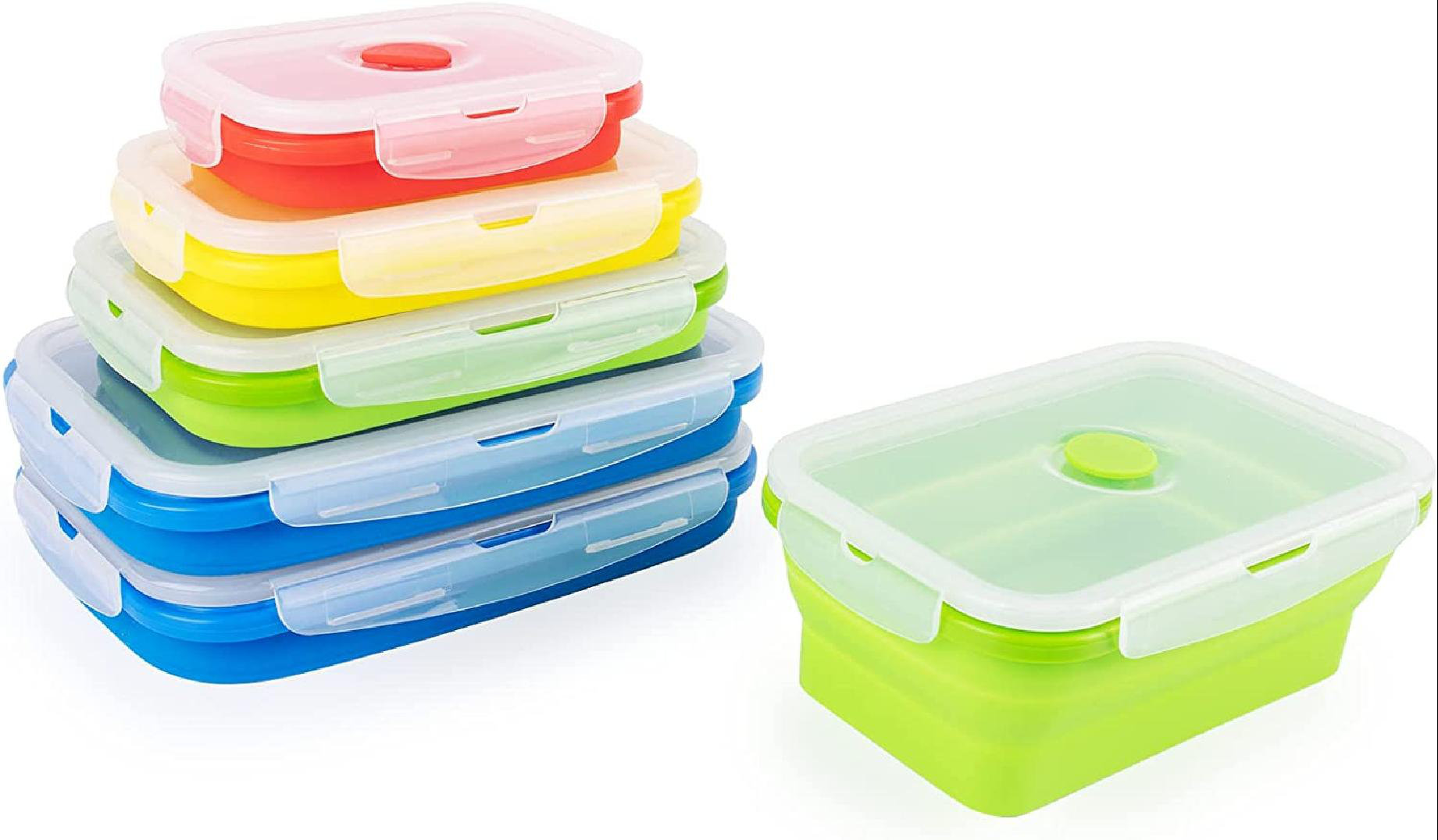 Prep & Savour Buz Baby 6 Container Food Storage Set