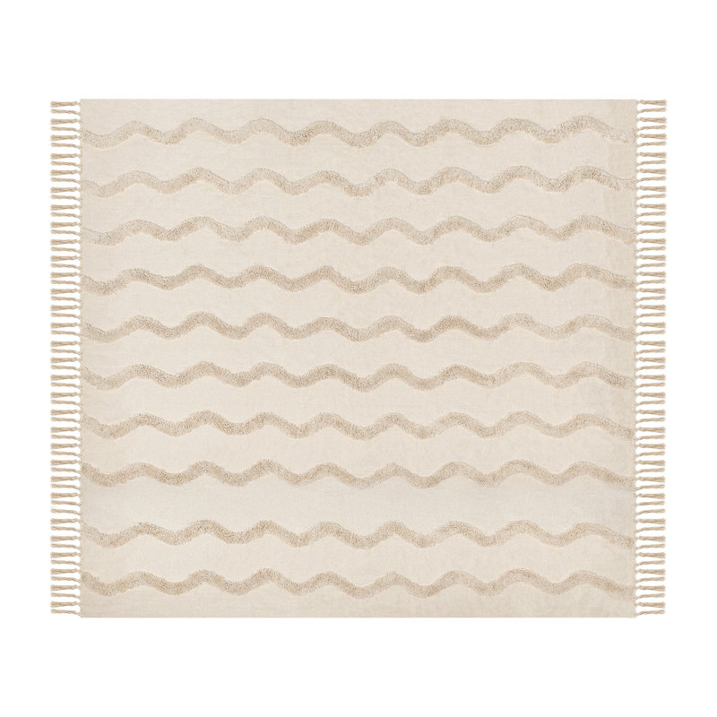 KHARI Throw Blanket, 200cm W x 200cm L
