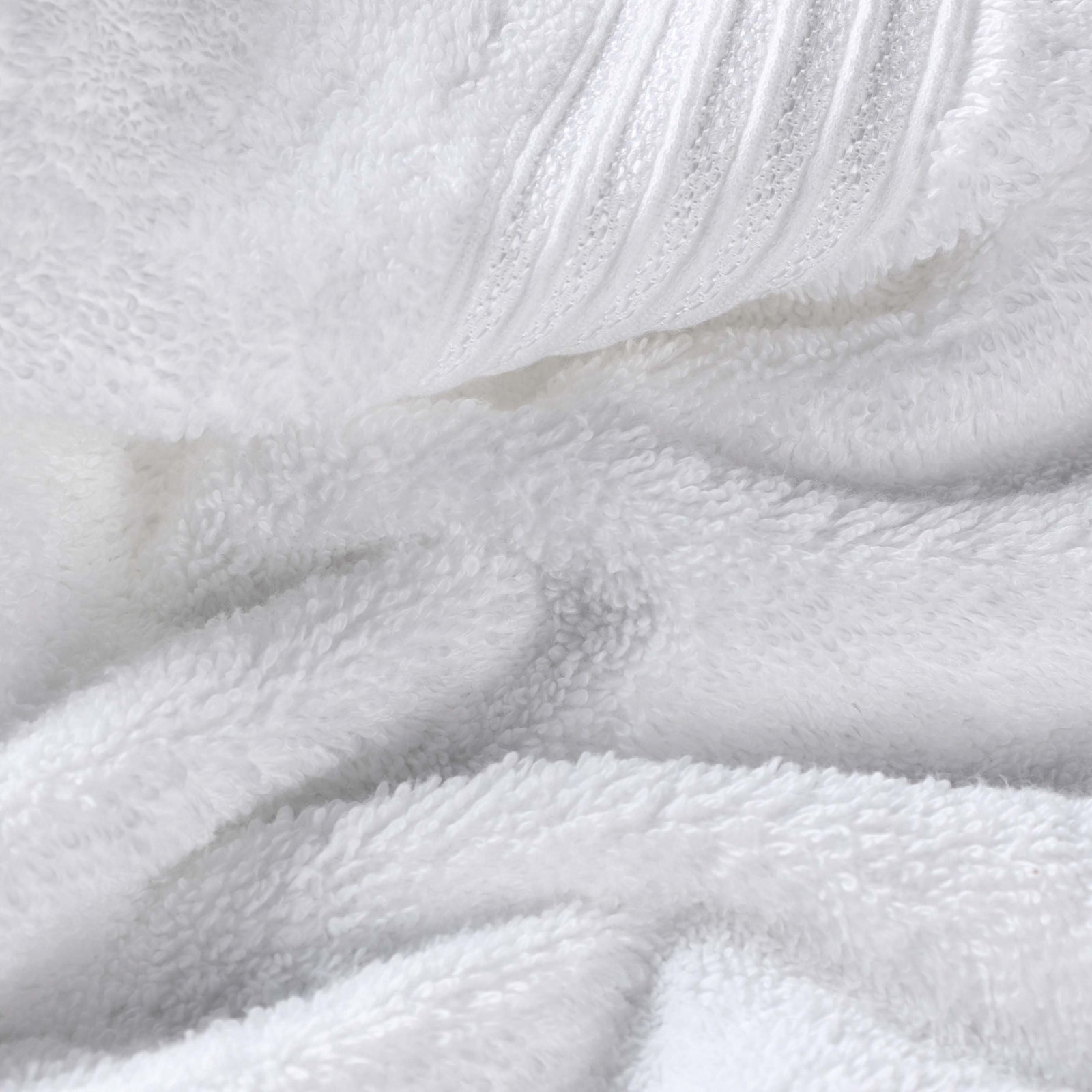 Oleg Egyptian Cotton Bath Sheet Set, White, Bath Sheets - 2 Pack