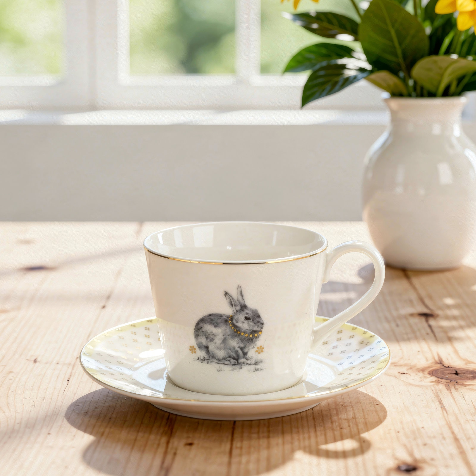 Meadow Lane Porcelain Teacup