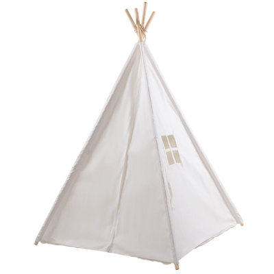 Freeport Park 145cm W x 120cm D Indoor / Outdoor Canvas Triangular Play Tent