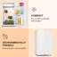 Klarstein 91m³ L Freestanding Mini Fridge-42736146