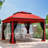 11 Ft. W x 11 Ft. D Steel Pop-up Gazebo-68427658