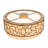 Deserto Seco Semi Flush Mount
