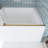 56-60" W × 60" H Single Sliding Semi-Frameless Tub Door-116985307