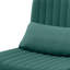 Canora Grey Velvet Criss Cross Chair-1158211795