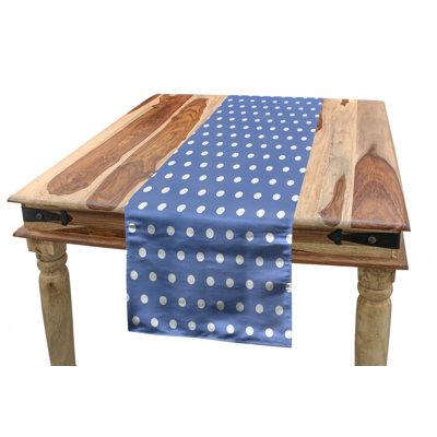 Polka Dots Table Runner