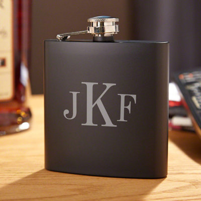 Personalized Blackout Flask - Personalized Flask For Him
