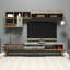 Dmalavas Unfinished TV Stand for TVs up to 88"