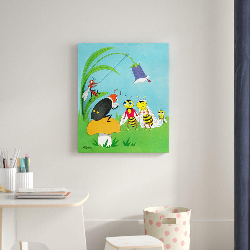 Impression de mariage sur toile tendue, H 29 po x l 24 po x P 1,5 po