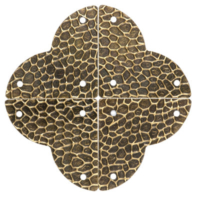 Paquet de 3 coins quadrilobe Dritz Home