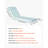 Set Of 2 Outdoor Chaise Lounge Chair Cushions Waterproof Thick-122522628-122522625