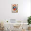 Cadre flottant avec publicité pour lampe à huile antique, design par Marcus Jules-1201257721-1201257719