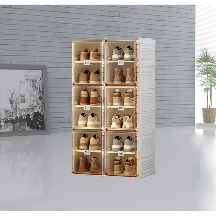 Rebrilliant 12 Pair Boot Storage & Reviews