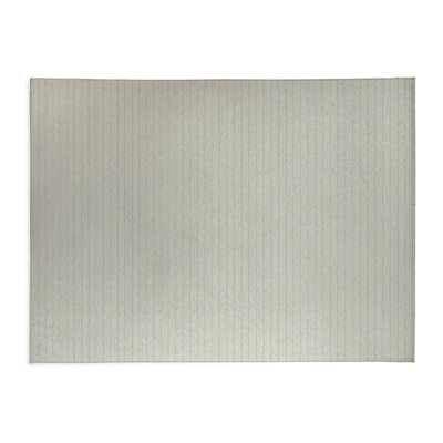 Tapis de bureau léger à chevrons