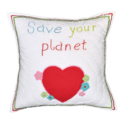 Abigail Cotton Throw Pillow