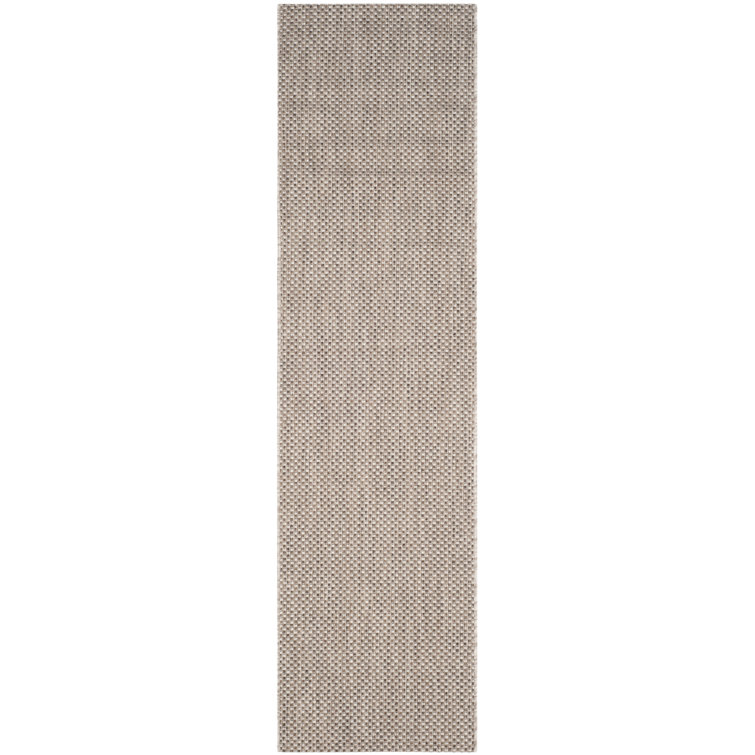 Lithonia Beige Indoor/Outdoor Area Rug