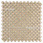 Carreau de mosaïque en porcelaine pour plancher et mur 12-1 / 4 "x 12-3 / 8" Hudson Diamond-40604363