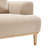 83.85" Modern Sofa Chenille Wooden Upholstered Couch-750205381