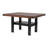 60-inch Counter Height Dining Table Mango Oak