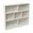 Bookcase With 7 Compartments, Rustic Display Cabinet Book Shelves For Bedroom,Living Room ,39.37(W)*9.06(D)*39.37In(H)-1817549148