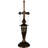 27" High Diamond Band Mission Table Lamp