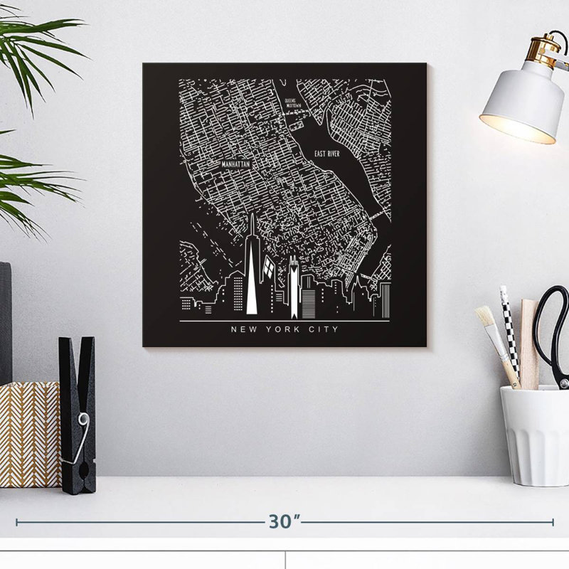 Aliaz Manhattan Map